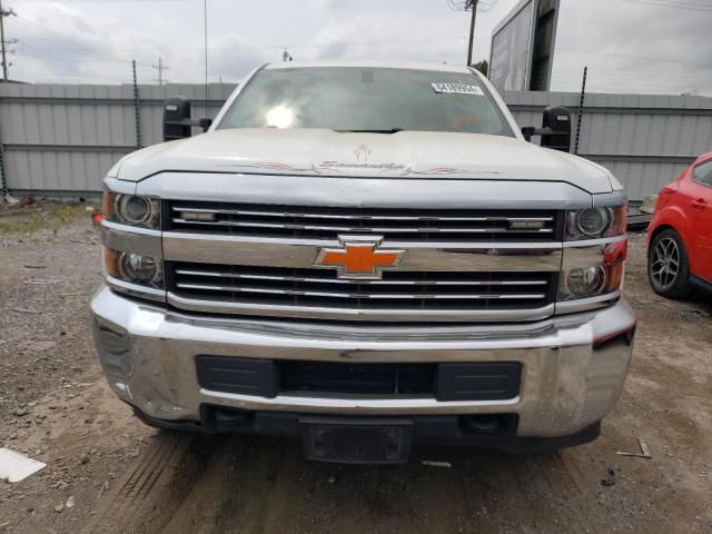 2016 Chevrolet Silverado C2500 Heavy Duty