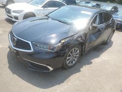 Salvage cars for sale at Glassboro, NJ auction: 2020 Acura TLX Technology