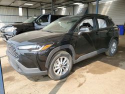 Salvage cars for sale from Copart Brighton, CO: 2023 Toyota Corolla Cross LE