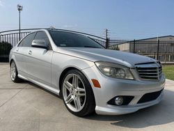 Salvage cars for sale at Oklahoma City, OK auction: 2008 Mercedes-Benz C300