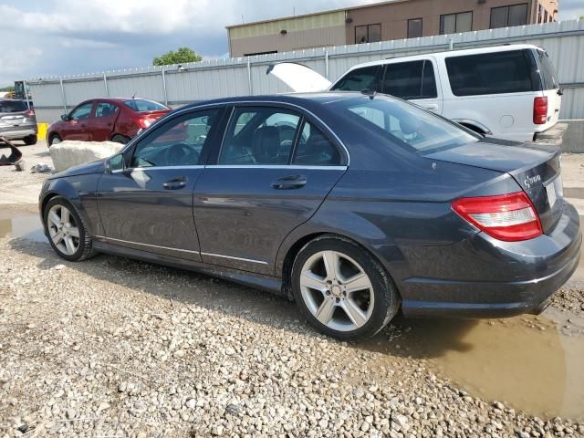 2011 Mercedes-Benz C 300 4matic