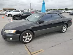 Salvage cars for sale at Grand Prairie, TX auction: 2001 Lexus ES 300