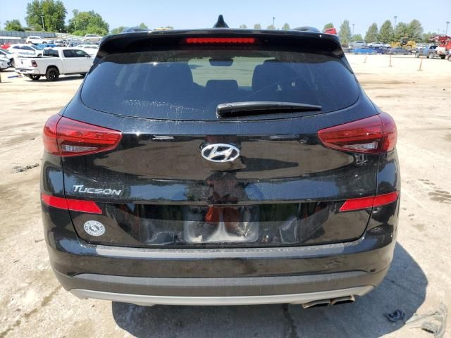 2020 Hyundai Tucson Limited