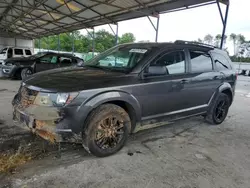 Salvage cars for sale at Cartersville, GA auction: 2020 Dodge Journey SE