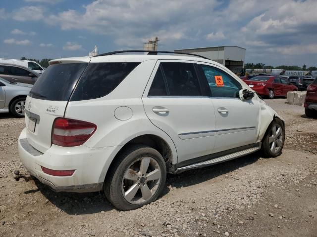 2010 Mercedes-Benz ML 350 4matic