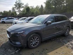 Salvage cars for sale at Waldorf, MD auction: 2018 Mazda CX-9 Touring