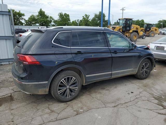 2018 Volkswagen Tiguan SE