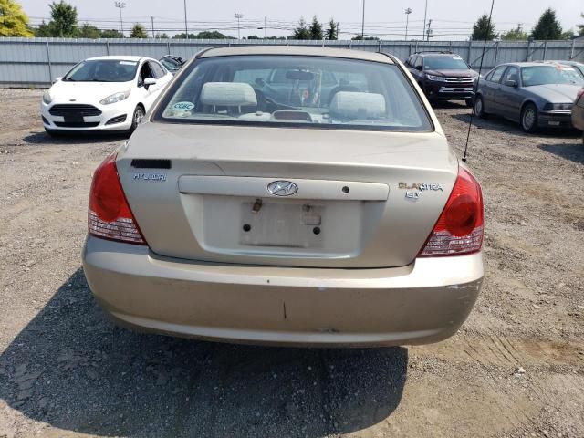 2005 Hyundai Elantra GLS