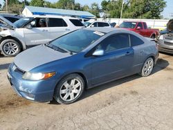 Honda salvage cars for sale: 2008 Honda Civic LX