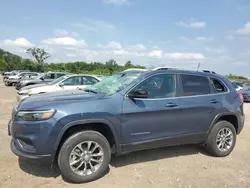 Jeep salvage cars for sale: 2021 Jeep Cherokee Latitude LUX