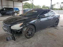 Salvage cars for sale at Cartersville, GA auction: 2011 Nissan Maxima S