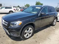 Salvage cars for sale at Los Angeles, CA auction: 2018 Mercedes-Benz GLC 300