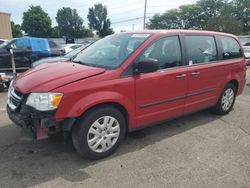 Salvage cars for sale at Moraine, OH auction: 2014 Dodge Grand Caravan SE