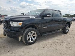 Dodge salvage cars for sale: 2019 Dodge RAM 1500 BIG HORN/LONE Star