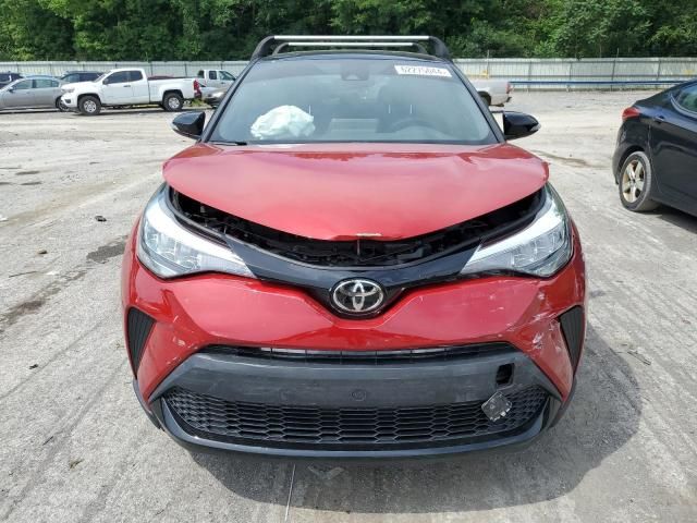 2021 Toyota C-HR XLE