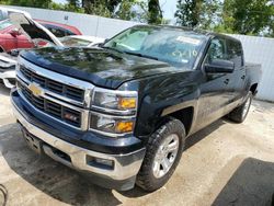 Chevrolet Vehiculos salvage en venta: 2014 Chevrolet Silverado K1500 LT