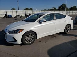 Vehiculos salvage en venta de Copart Littleton, CO: 2018 Hyundai Elantra SEL