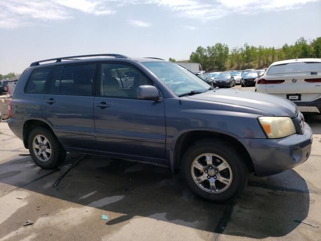 2005 Toyota Highlander Limited