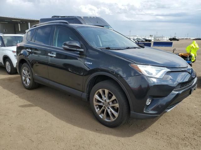 2017 Toyota Rav4 HV Limited