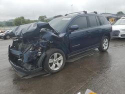 Jeep salvage cars for sale: 2014 Jeep Compass Latitude