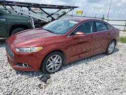 Salvage cars for sale at Cahokia Heights, IL auction: 2014 Ford Fusion SE