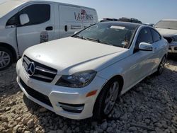 Mercedes-Benz salvage cars for sale: 2013 Mercedes-Benz C 250