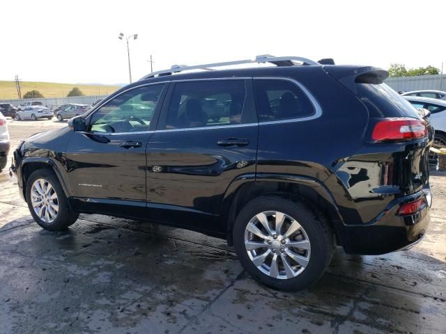 2018 Jeep Cherokee Overland