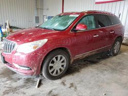 Salvage cars for sale at Appleton, WI auction: 2013 Buick Enclave