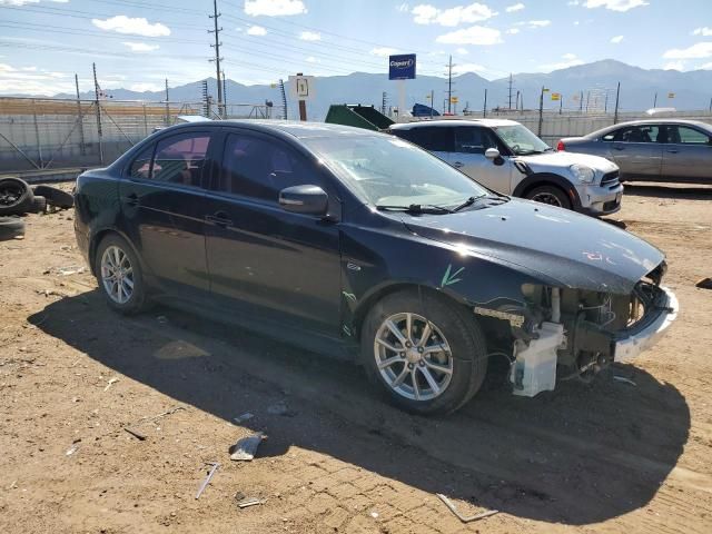 2016 Mitsubishi Lancer ES