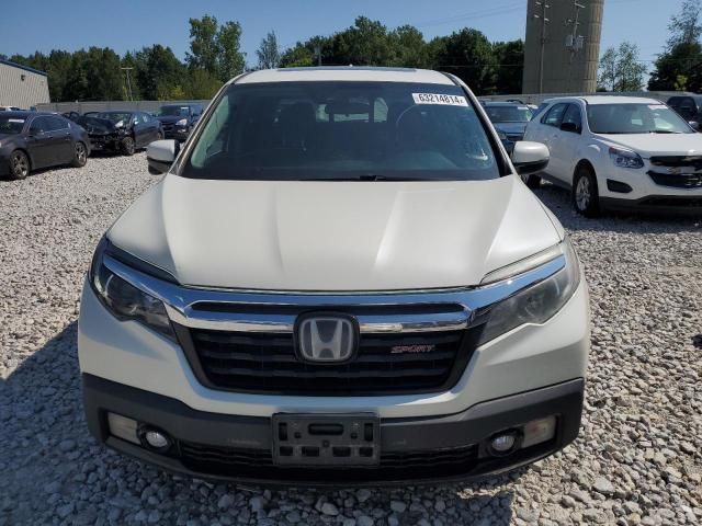 2017 Honda Ridgeline Sport