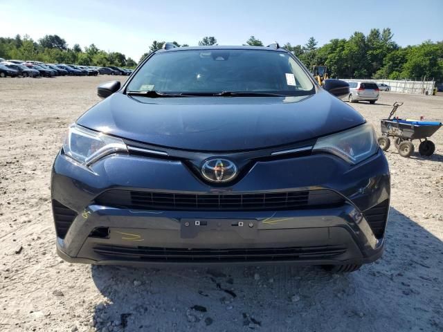 2018 Toyota Rav4 LE