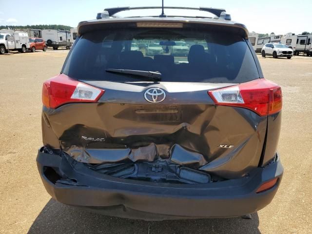 2014 Toyota Rav4 XLE