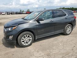 Salvage cars for sale from Copart Indianapolis, IN: 2019 Chevrolet Equinox LT