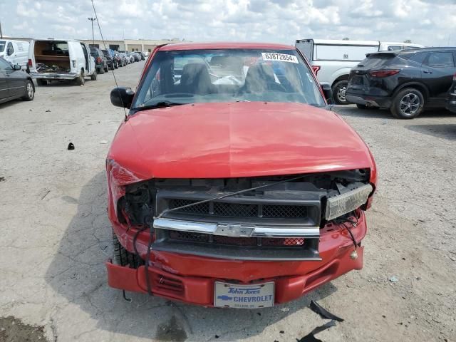 2000 Chevrolet S Truck S10