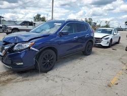 Salvage cars for sale from Copart Pekin, IL: 2018 Nissan Rogue S