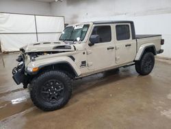 Jeep salvage cars for sale: 2022 Jeep Gladiator Sport