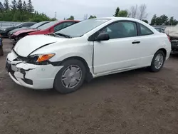 Honda salvage cars for sale: 2008 Honda Civic DX-G