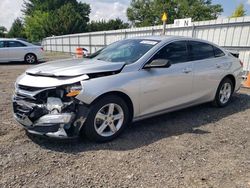 Chevrolet salvage cars for sale: 2020 Chevrolet Malibu LS