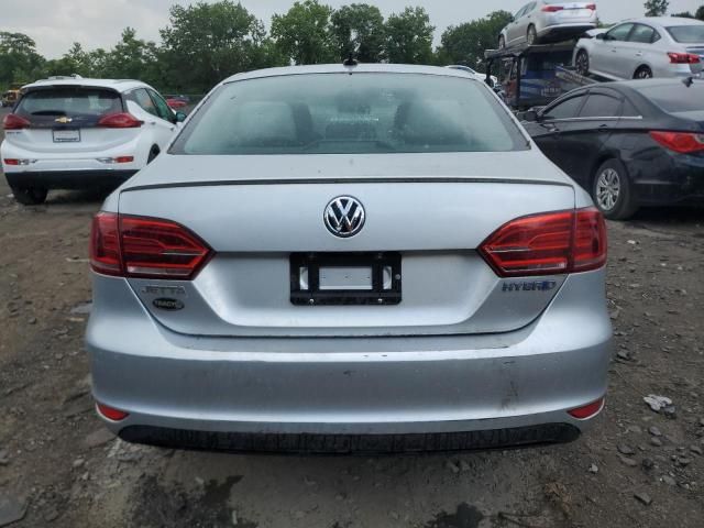 2014 Volkswagen Jetta Hybrid