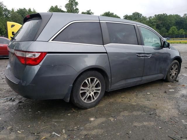 2011 Honda Odyssey EXL