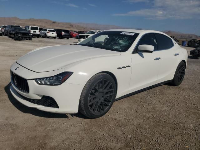 2015 Maserati Ghibli