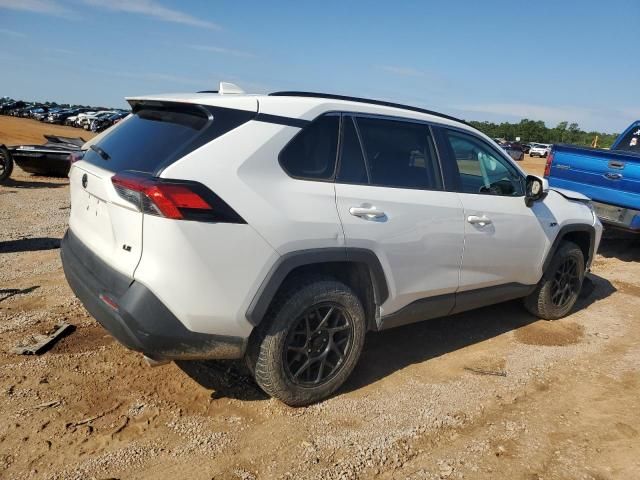 2020 Toyota Rav4 LE