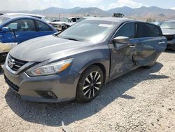 Nissan salvage cars for sale: 2018 Nissan Altima 2.5