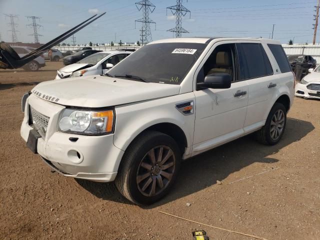 2008 Land Rover LR2 HSE Technology