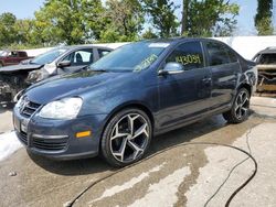 Salvage cars for sale at Bridgeton, MO auction: 2010 Volkswagen Jetta S