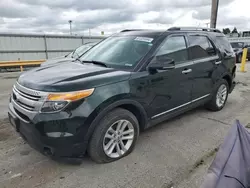 Ford Explorer xlt Vehiculos salvage en venta: 2013 Ford Explorer XLT