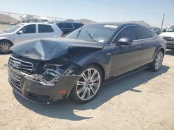 Salvage cars for sale at North Las Vegas, NV auction: 2015 Audi A7 Premium Plus