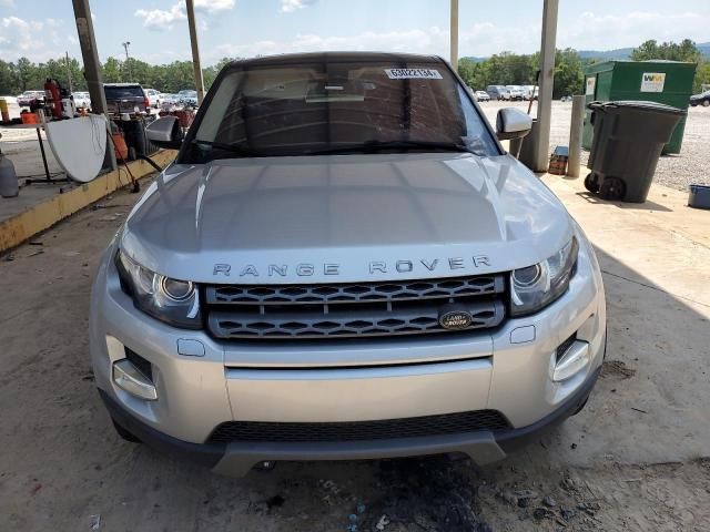 2015 Land Rover Range Rover Evoque Pure Plus