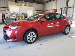 Salvage cars for sale at Sikeston, MO auction: 2019 Toyota Corolla L