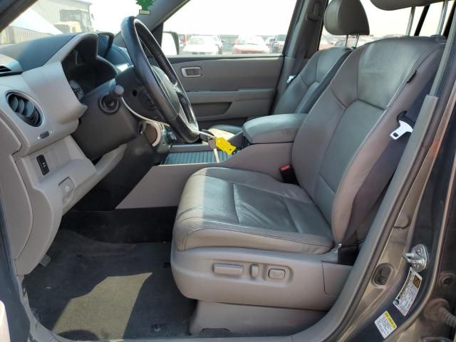 2011 Honda Pilot Exln